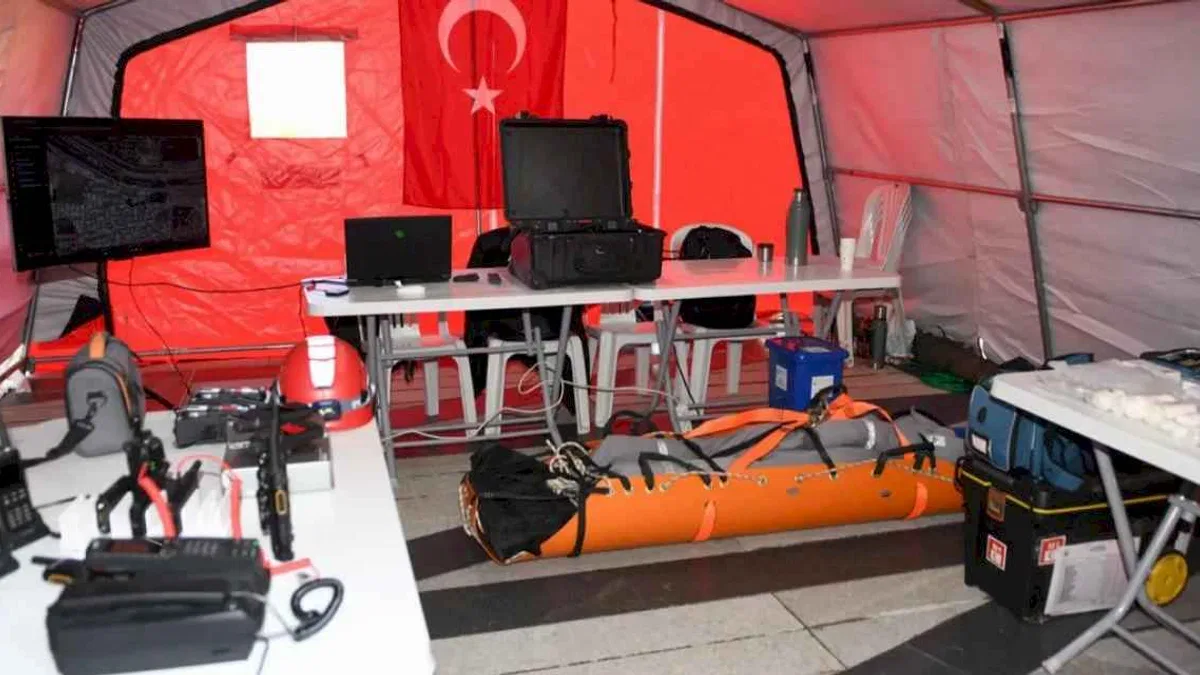 Bursa Osmangazi her türlü afete hazır
