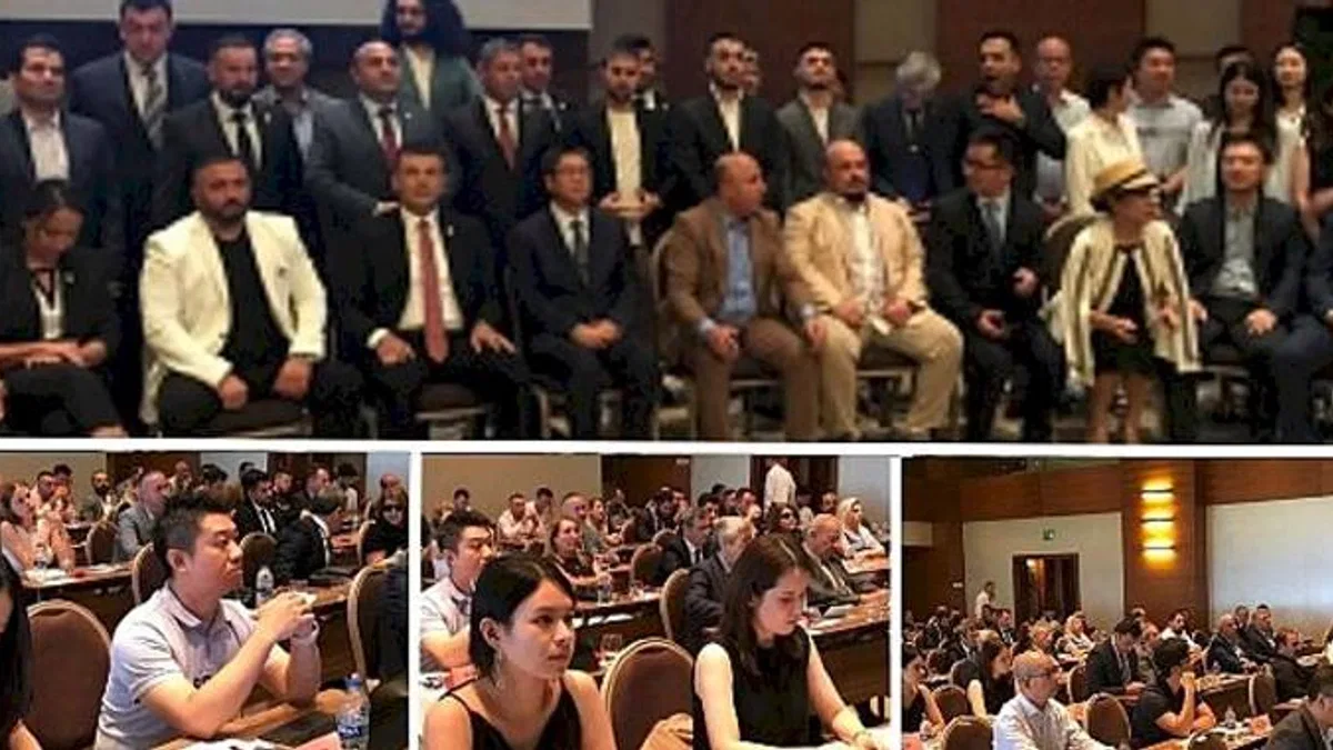 TÜMKİAD Çinli iş insanlarını ağırladı