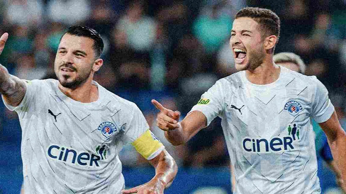 Çaykur Rizespor 0 - 1 Kasımpaşa (Maç Sonucu) Kasımpaşa Rize'de tek attı 3 aldı!
