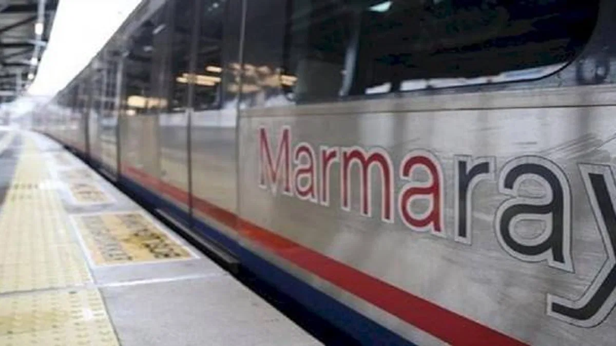 Marmaray'ı 10 yılda 1 milyar yolcu kullandı