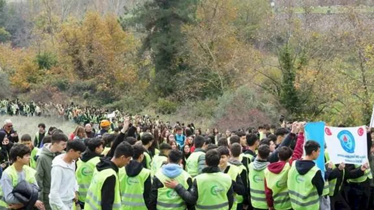 Yeşilay'dan yeşil İzmir adımı