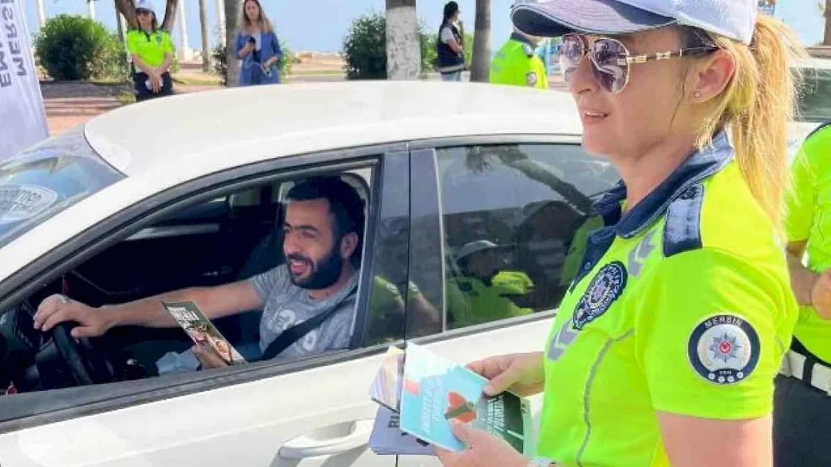 Mersin'de trafik tedbirleri artırıldı