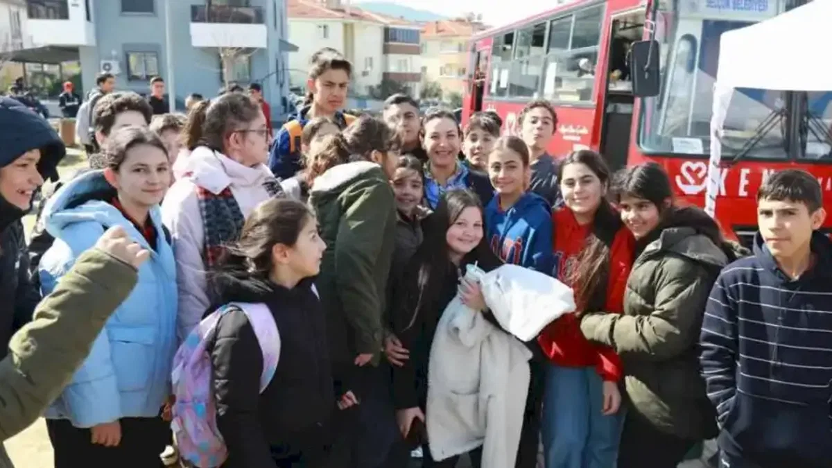 Efes Selçuk’ta Kent Lokantası bir yılını tamamladı