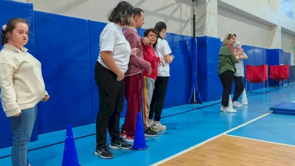 İstanbul Maltepe'de engelli bireyler için erişilebilir spor hizmeti