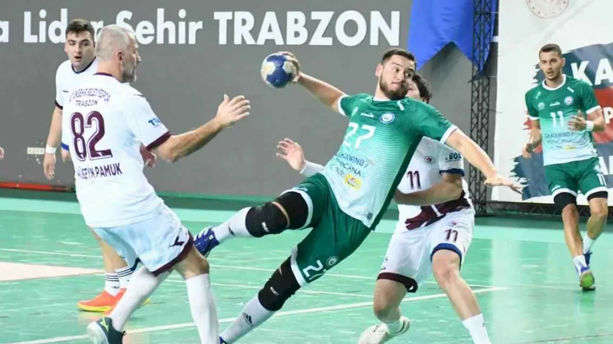 Bursa Nilüfer'den hentbolda üst üste 7. galibiyet