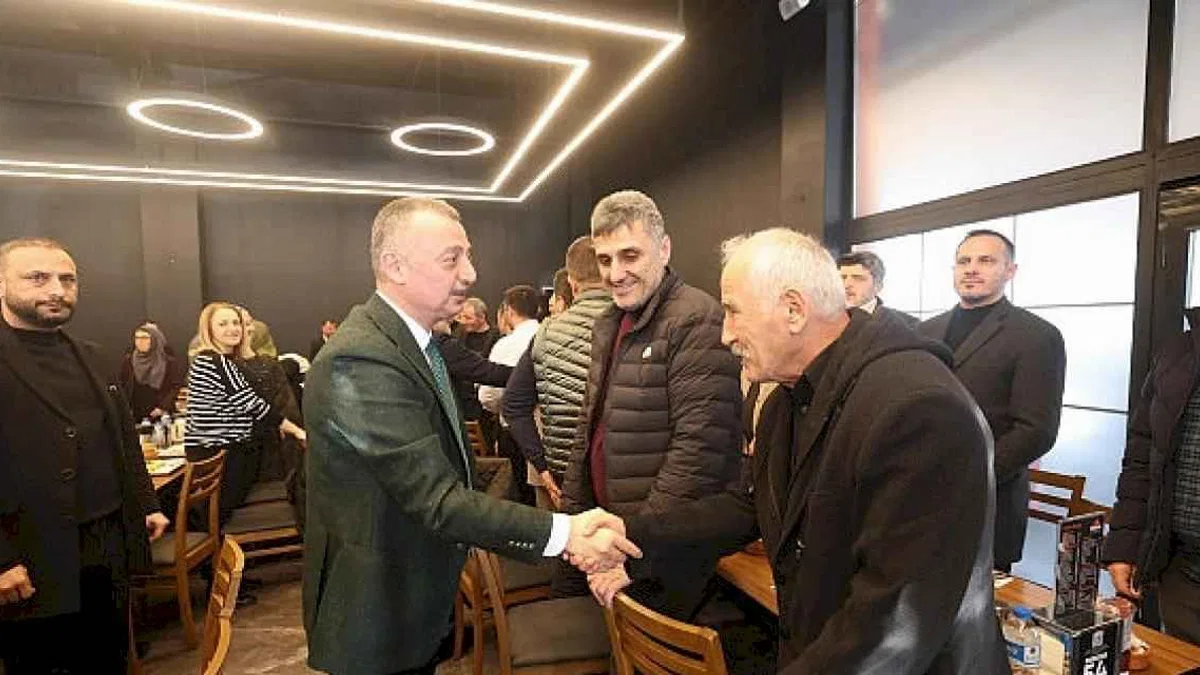 Başkan Büyükakın, Seymen esnafıyla buluştu
