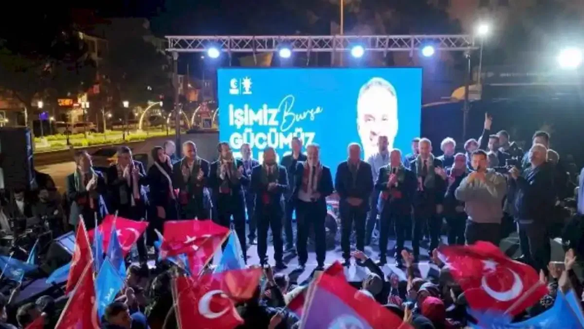 Başkan Aktaş’a Gürsu’da sevgi seli