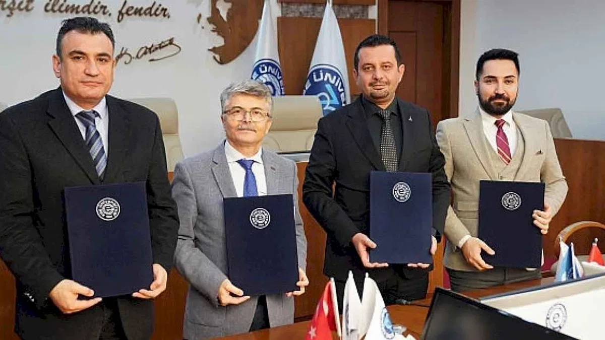 Ege Üniversitesinden önemli iki iş birliği protokolü daha