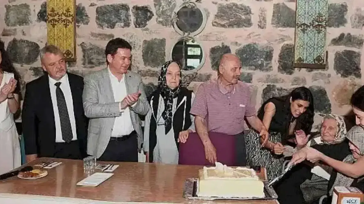 Başkan Aydın, Azheimer hastalarını unutmadı