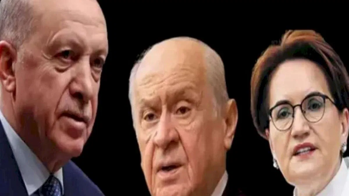 Cumhurbaşkanı Erdoğan, Bahçeli ve Akşener ile görüştü