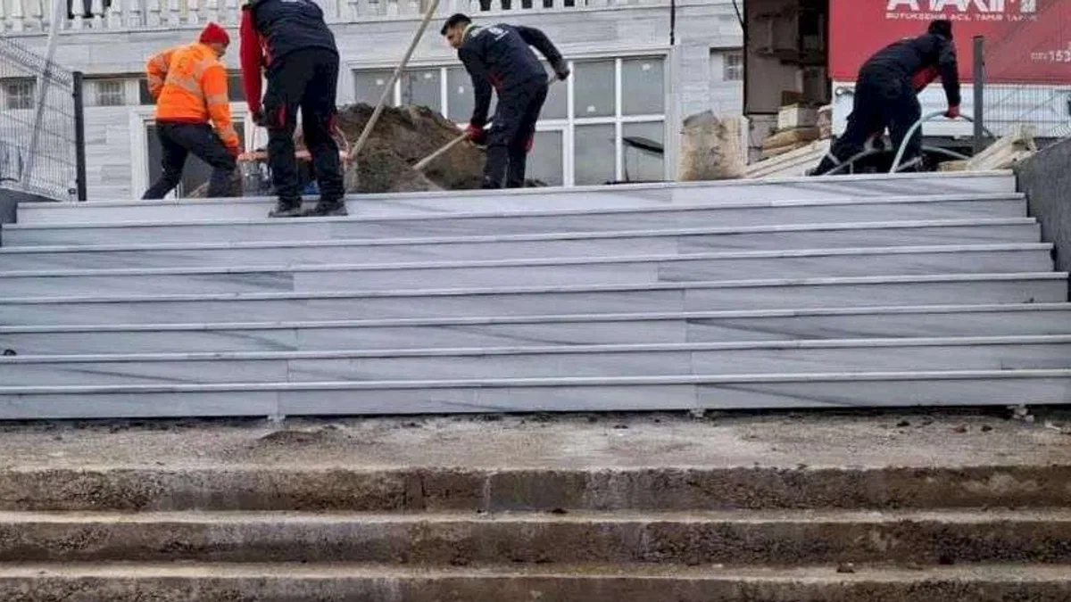 Kocaeli ibadethanelerine Büyükşehir eli