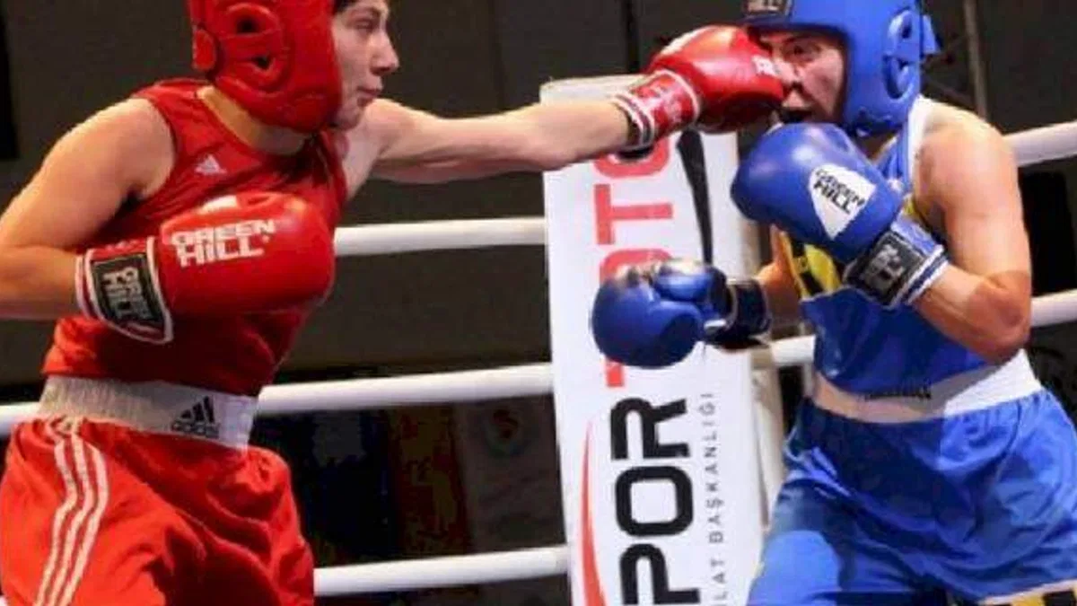 Boksun altın kızı Türkiye 2’ncisi oldu