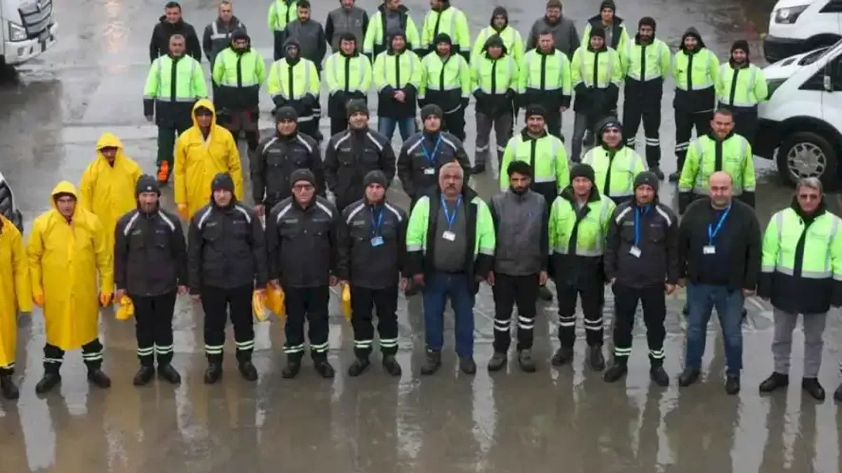 İstanbul Bakırköy kışa hazır