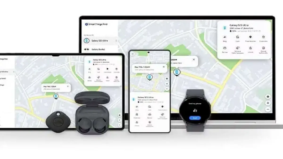 Samsung SmartThings Find, Cihazların Kaybolmasını Engelliyor
