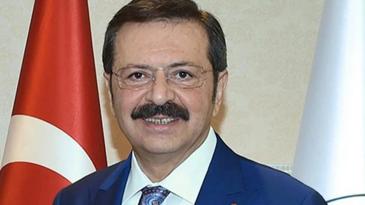 TOBB Başkanı Rifat Hisarcıklıoğlu'na büyük onur