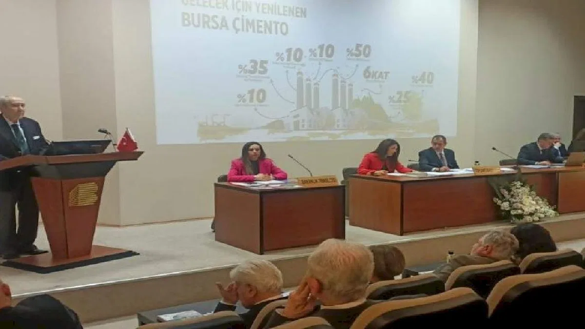 Bursa Çimento gelecek hedeflerini paylaştı