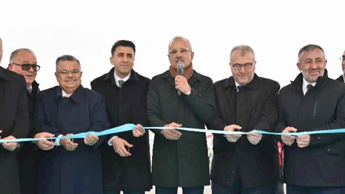 Bursa-Bilecik arası 51 dakikadan 25 dakikaya düştü