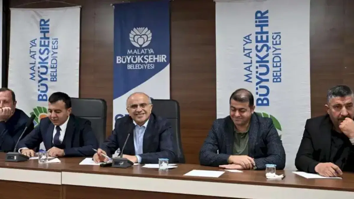 Malatya Büyükşehir’den Pütürge’ye 41 milyonluk yatırım