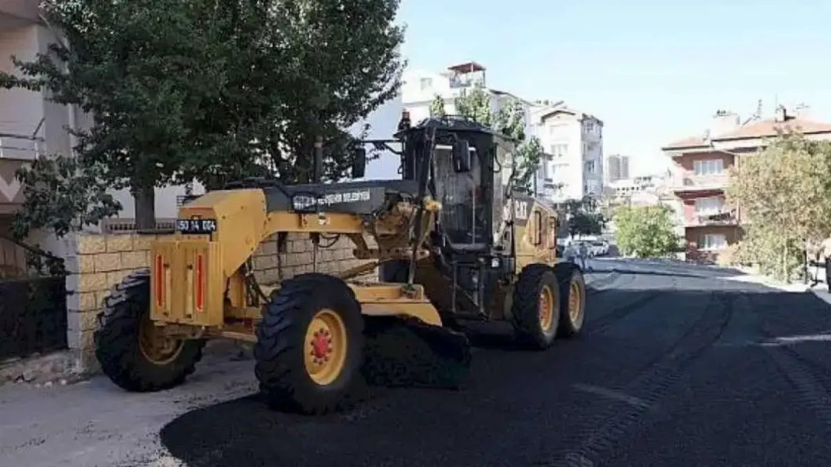 Mahallelerde Yol ve Kaldırım Bakım Onarım Çalışmaları