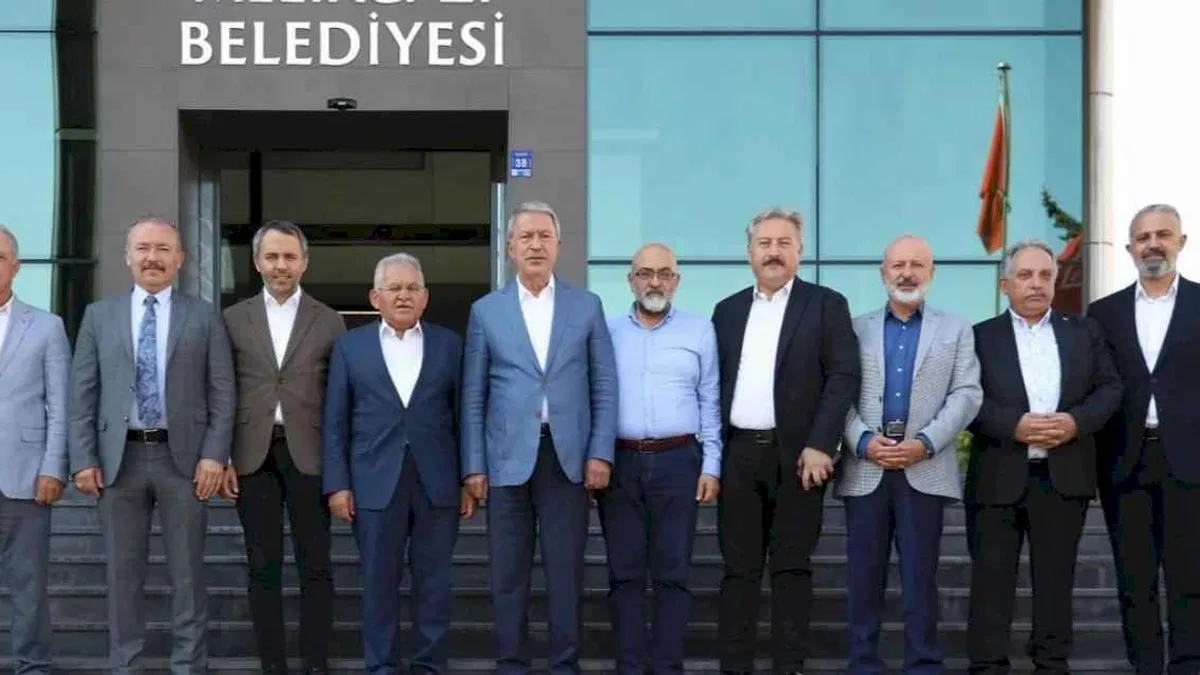 Başkan Palancıoğlu istişare toplantısına ev sahipliği yaptı