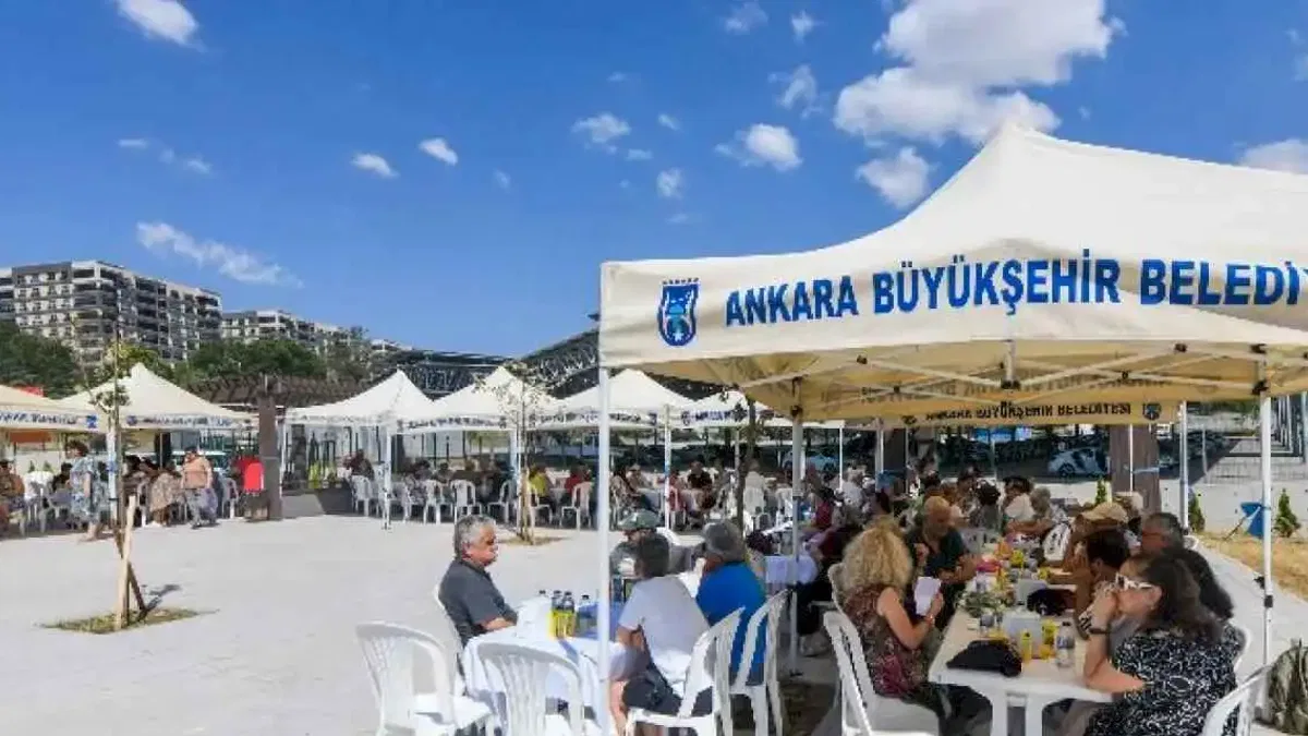 Başkentli emekliler buluştu