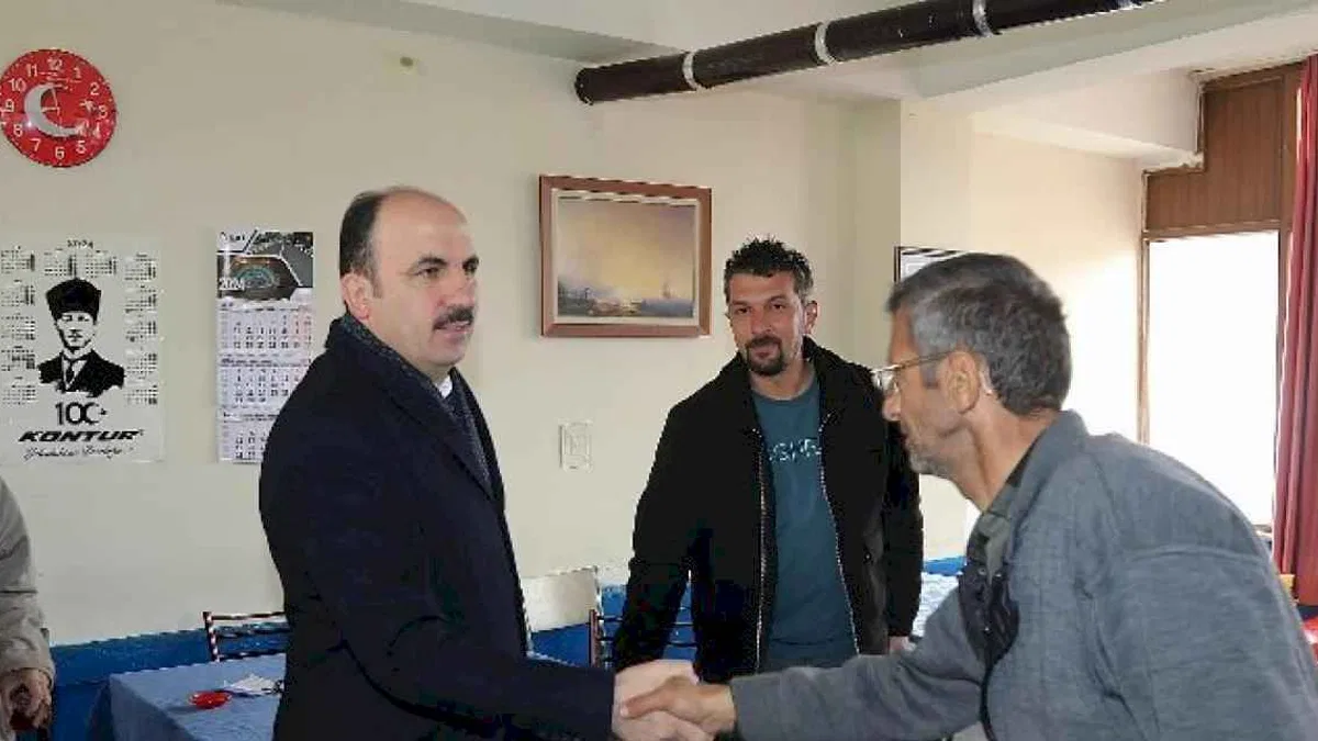 Başkan Altay: Sefer bizden zafer Allah’tan