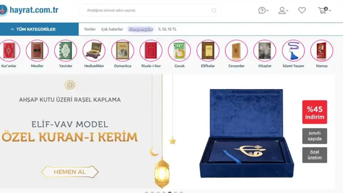 İslami Malzemeler ve İslami Hediyelikler Nelerdir?