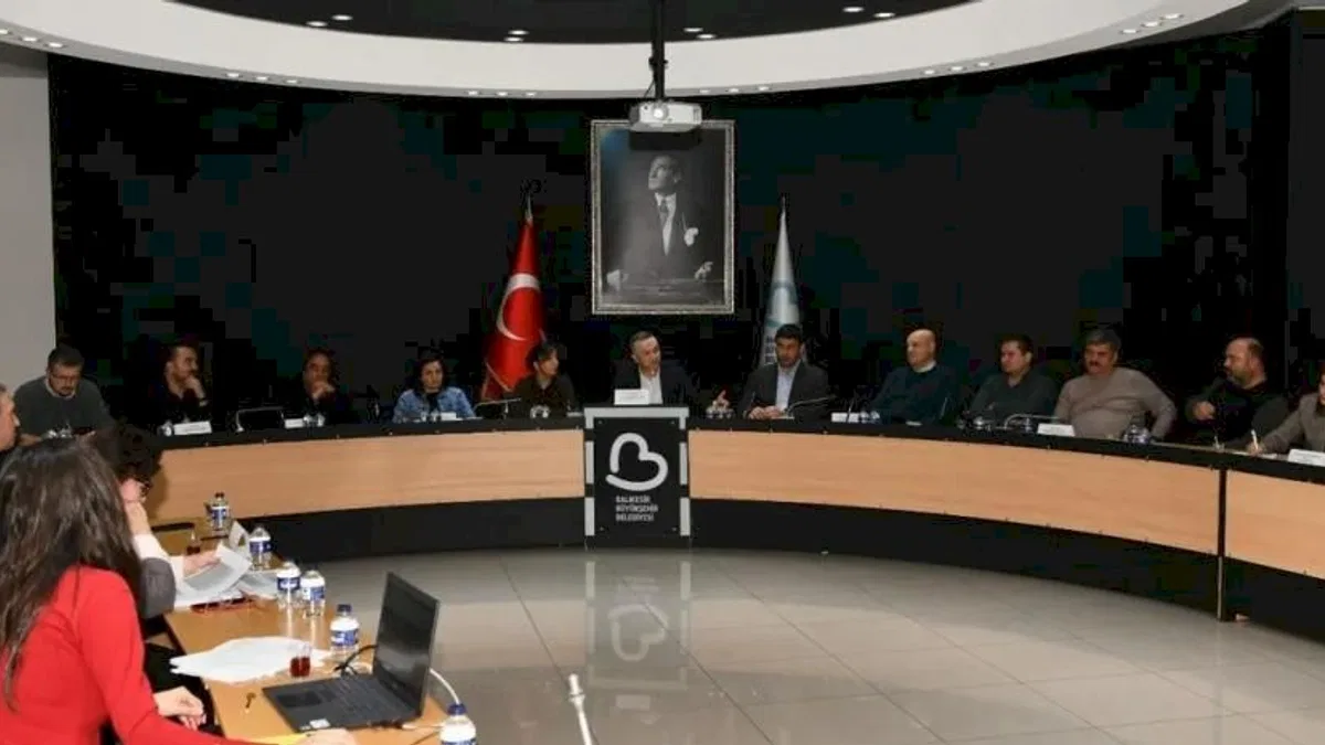 Balıkesir’de İmar Yönetmeliği Toplantısı gerçekleştirildi
