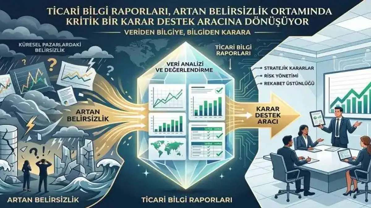 Belirsizlikte yol gösteren finansal ışık: Ticari bilgi raporları