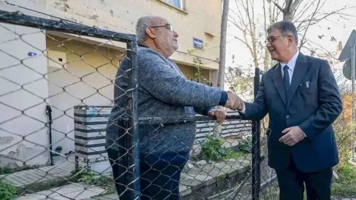 Başkan Tugay İzmir Buca’nın sorunları için sahada