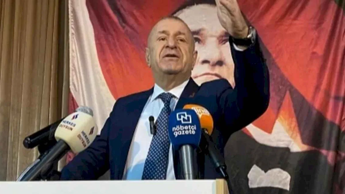 Ümit Özdağ gözaltına alındı!