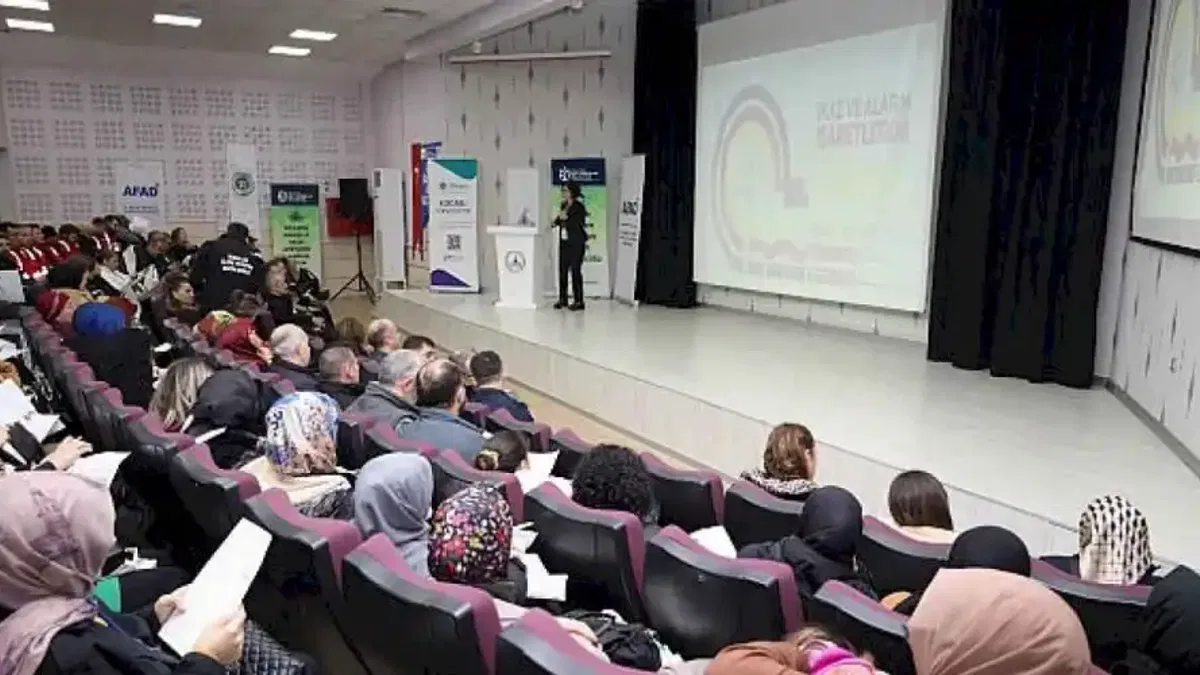 Büyükşehir'den afetlere hazırlık eğitimi