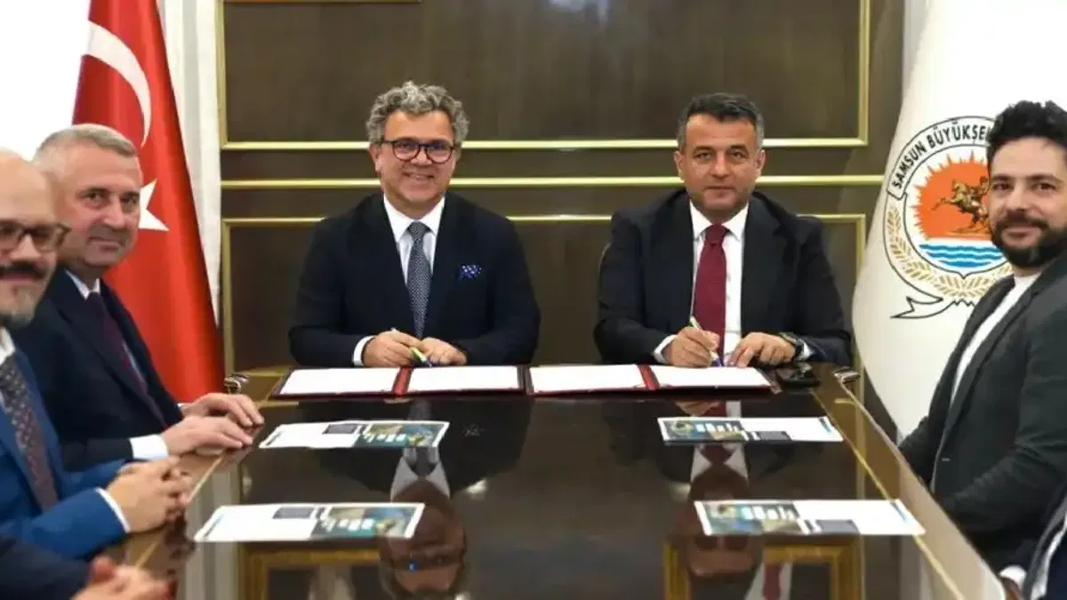 Samsun’a stratejik su yatırımı: Çiçekyazı Barajı Projesi