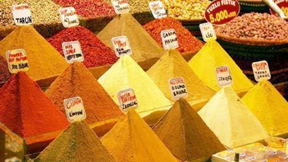 Açıkta satılan baharatlar tehlike saçıyor