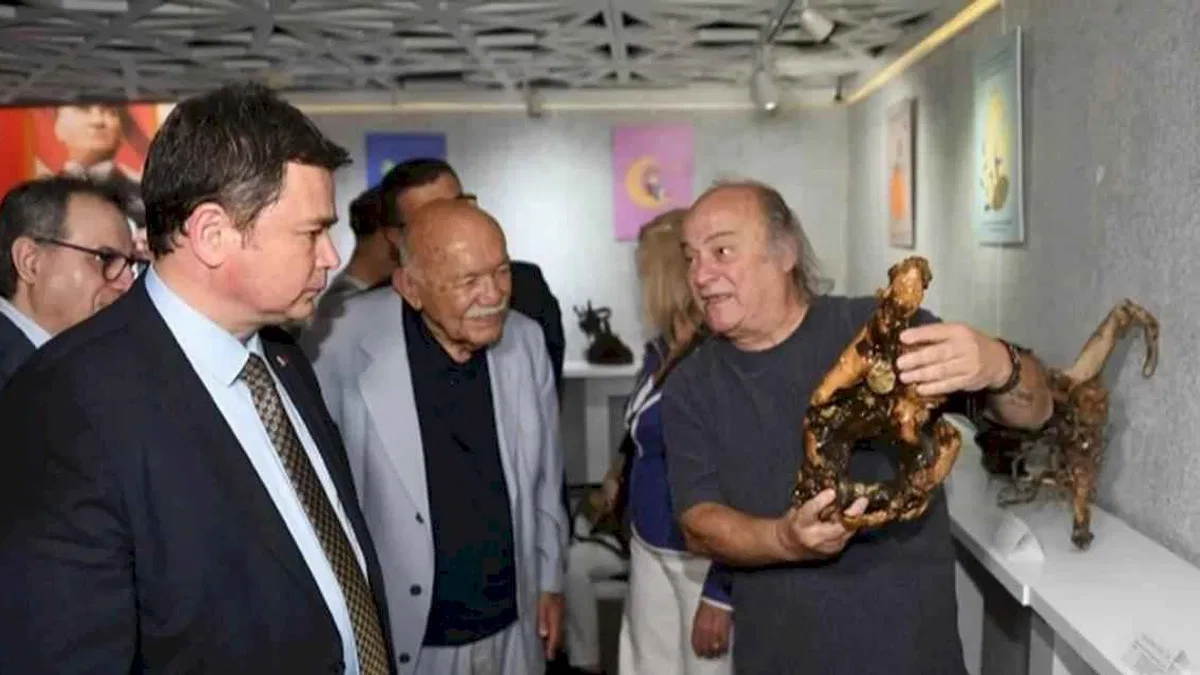 Doğanın eşsiz sanatı Bursa Osmangazi’de sergilendi