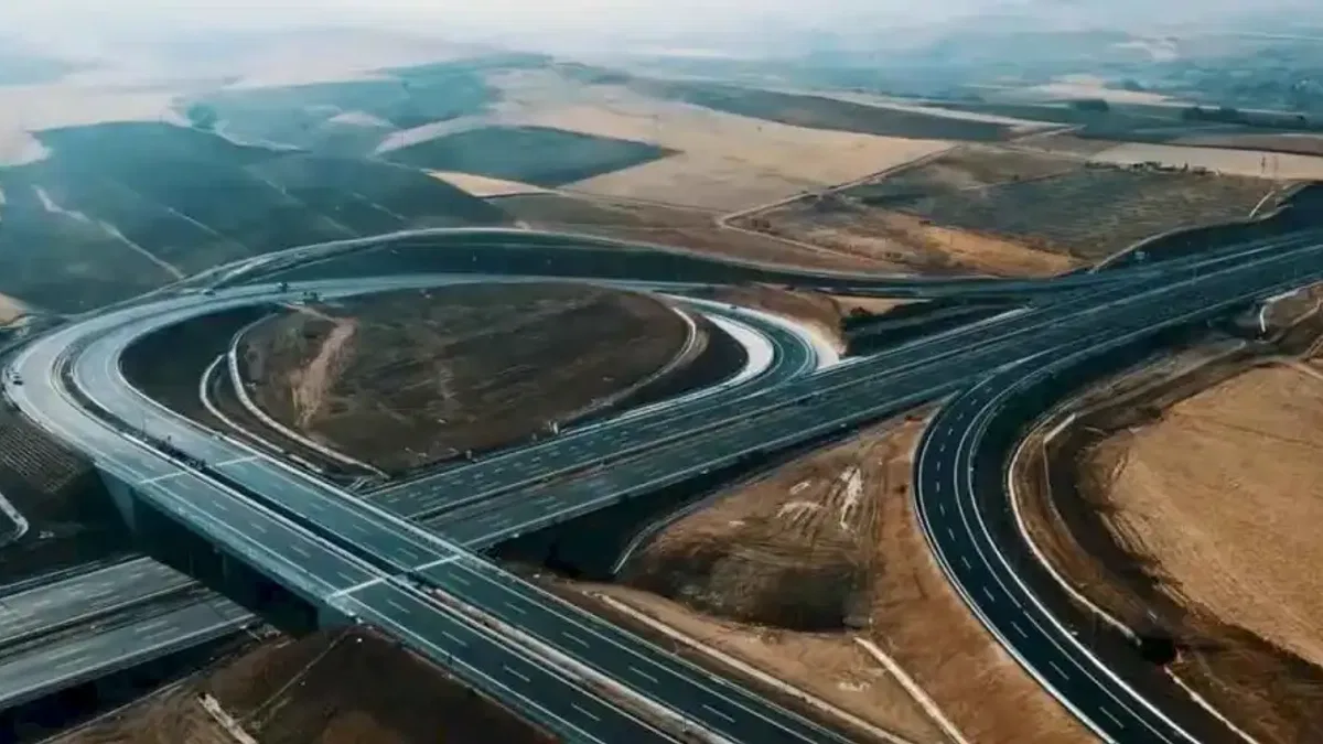 Ankara-Niğde Otoyolu'nu 4 yılda 24,2 milyon araç kullandı