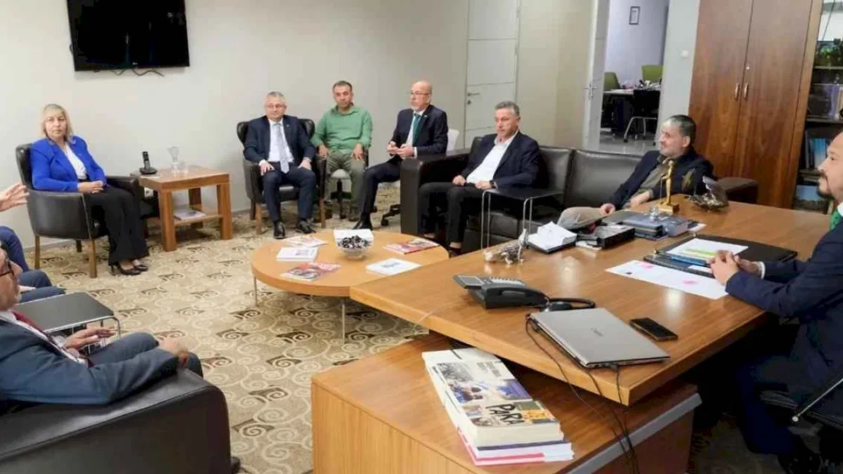 Saadet Partisi Bursa'dan mali müşavirlerin sesi oldu