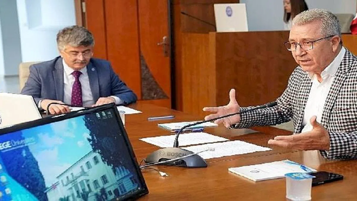 Ege Üniversitesi Cumhuriyetin 100. Yılına "Türkiye Yüzyılı" mottosuyla hazırlanıyor