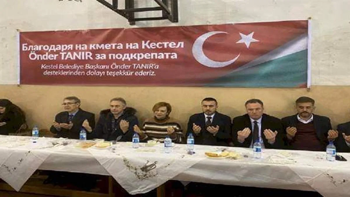 Bursa Kestel'den Bulgaristan’da kardeşlik iftarı