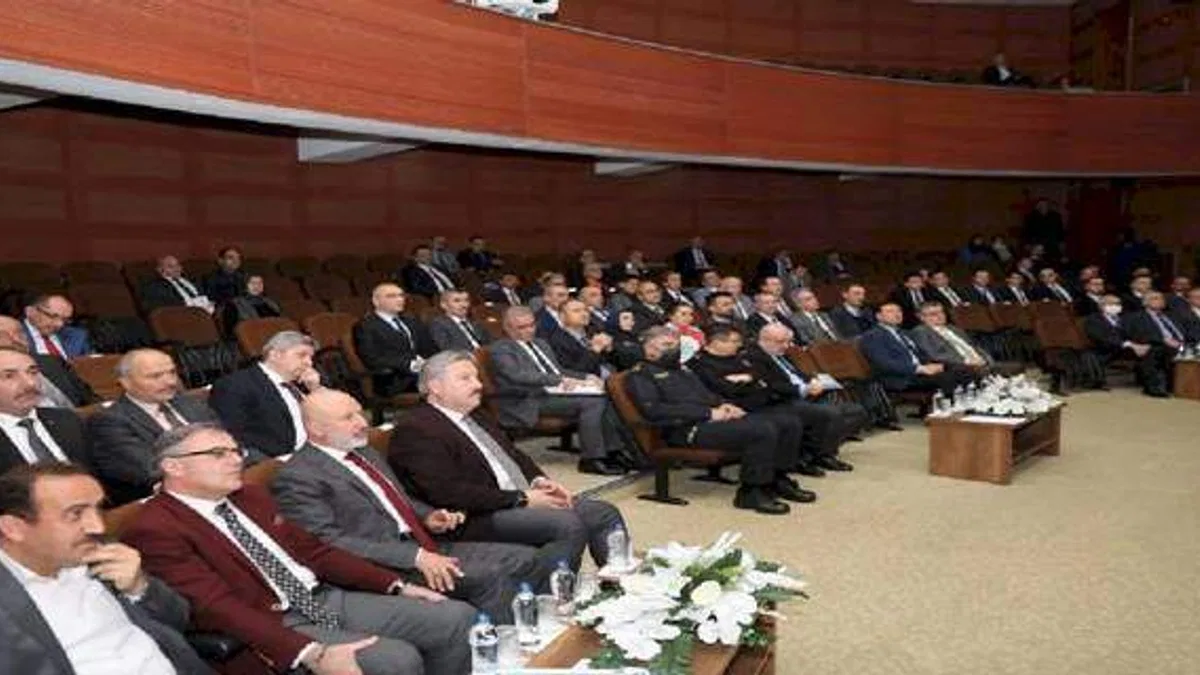 Kayseri'de İl Koordinasyon Kurulu toplandı