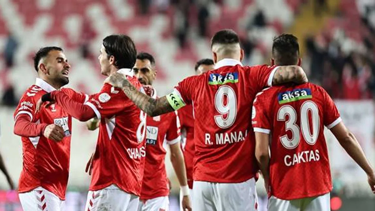 EMS Yapı Sivasspor 2-1 Mondihome Kayserispor (Maç Sonucu) Sivas evinde kazandı!