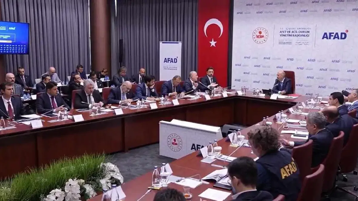Afet ve Acil Durum Kurulu havadan yardım ve tahliye sistemi için çalışma başlatıyor