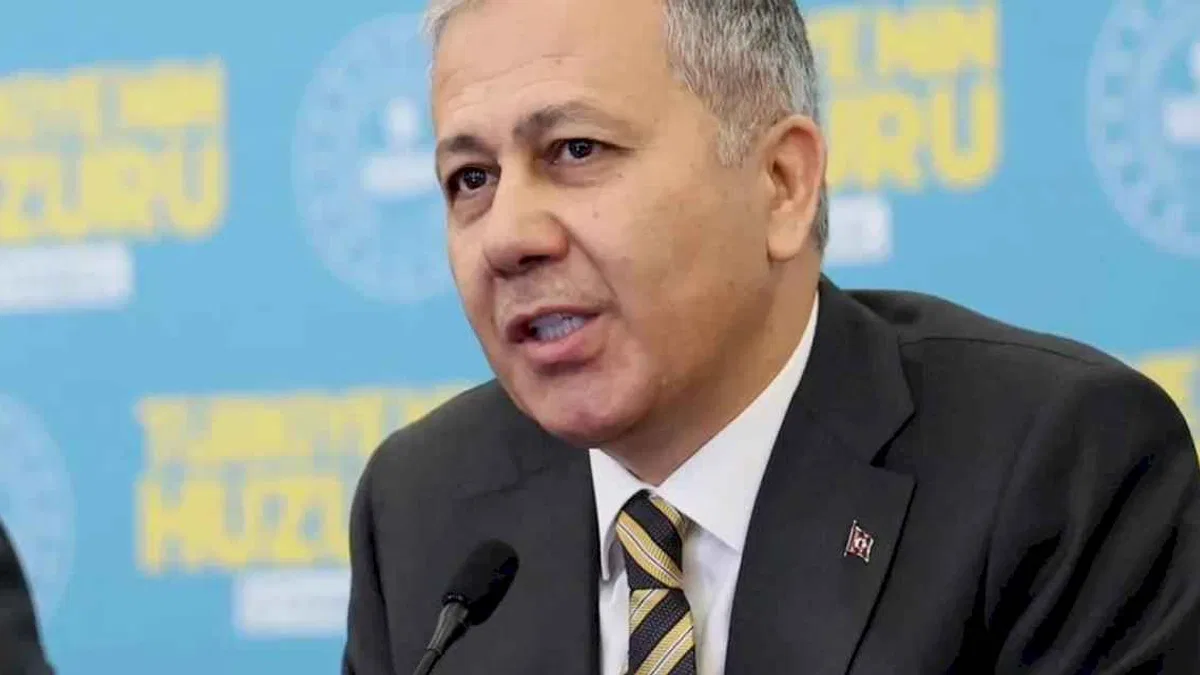 Bakan Yerlikaya: Şehir eşkıyalığına geçit yok!