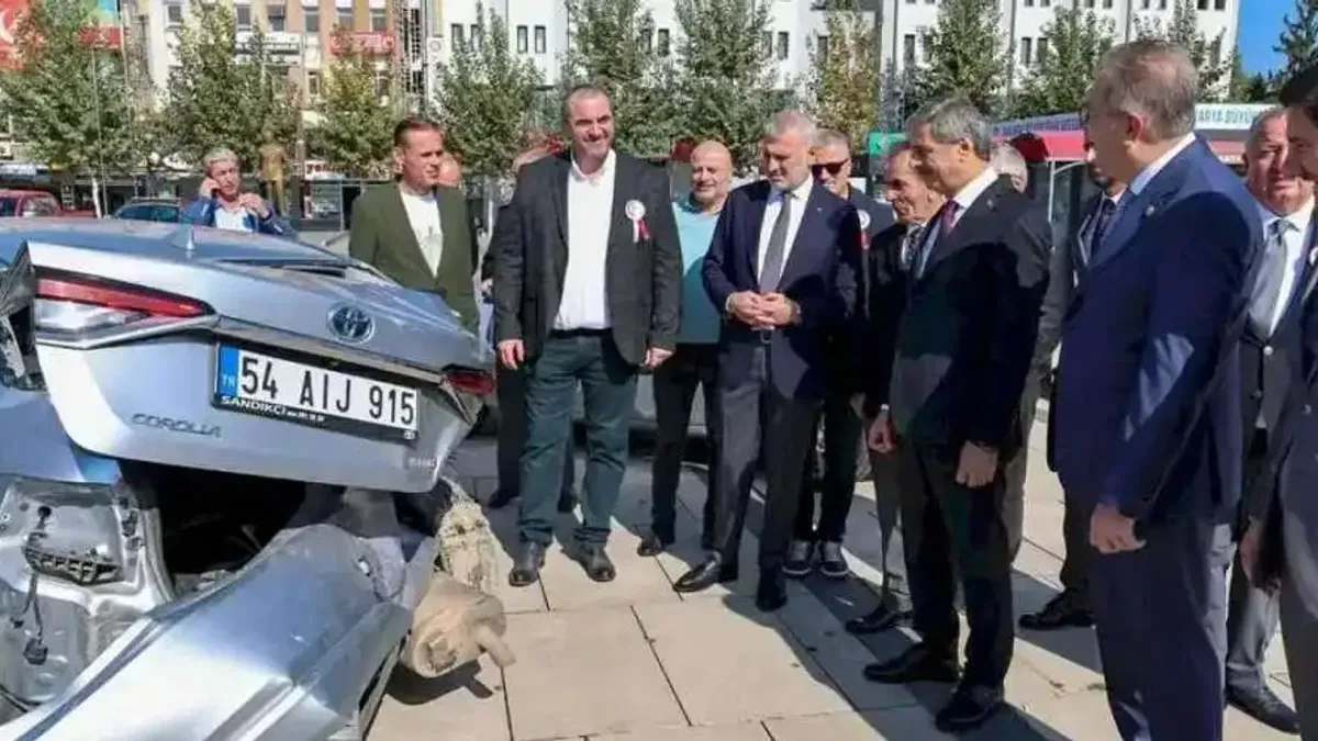 Başkan Alemdar: Sakarya'da dönüşüm için kaybedilecek zaman yok!
