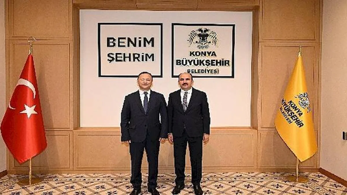Başkan Altay: "Kırgızistan-Türkiye Kardeşliği Türk Dünyasının Kardeşliği İçin Çok Kıymetli"
