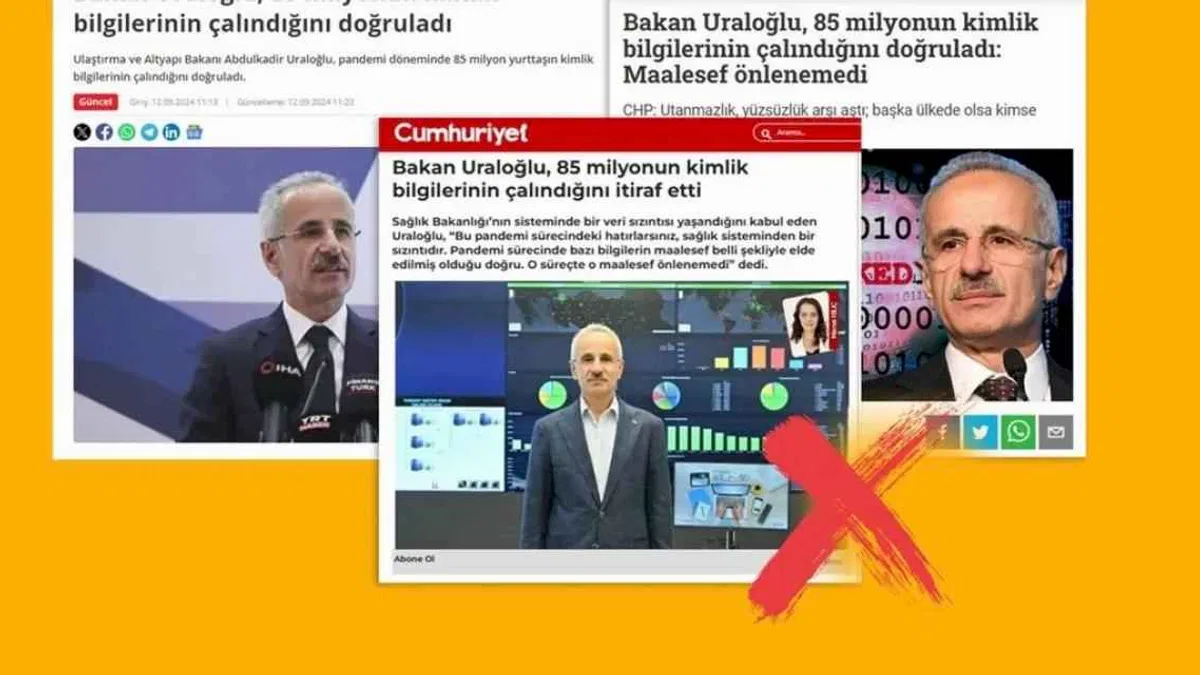 İletişim'den 'veri sızıntısı' iddiasına açıklama