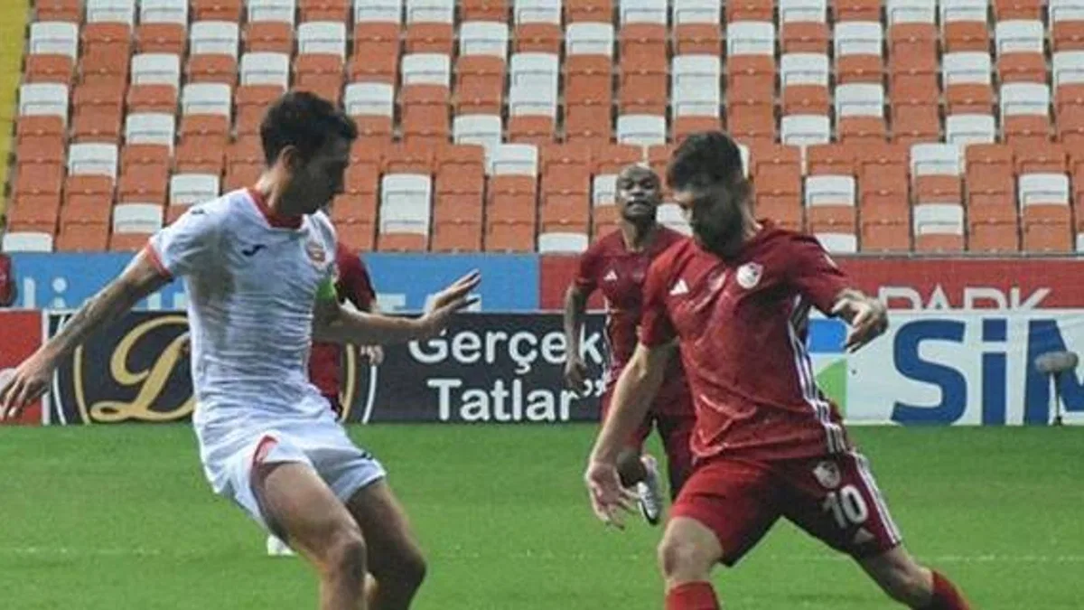 Adanaspor 1-0 Erzurumspor FK (MAÇ SONUCU-ÖZET)