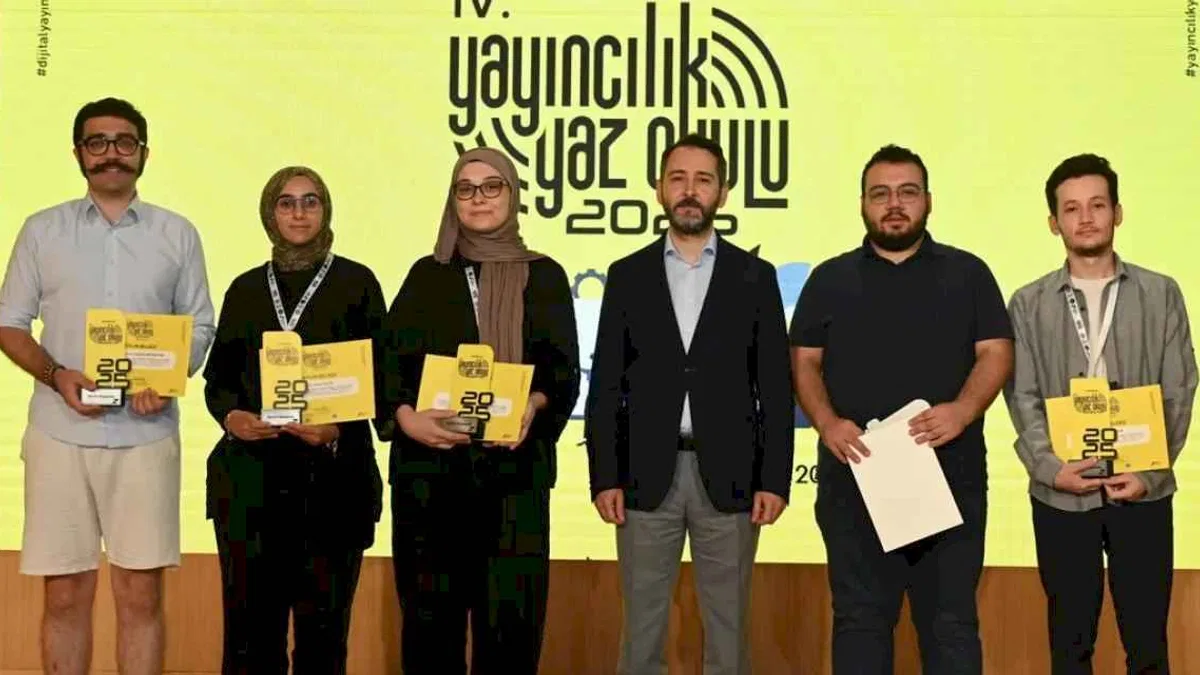 Konya’da “Yayıncılık Yaz Okulu” tamamlandı