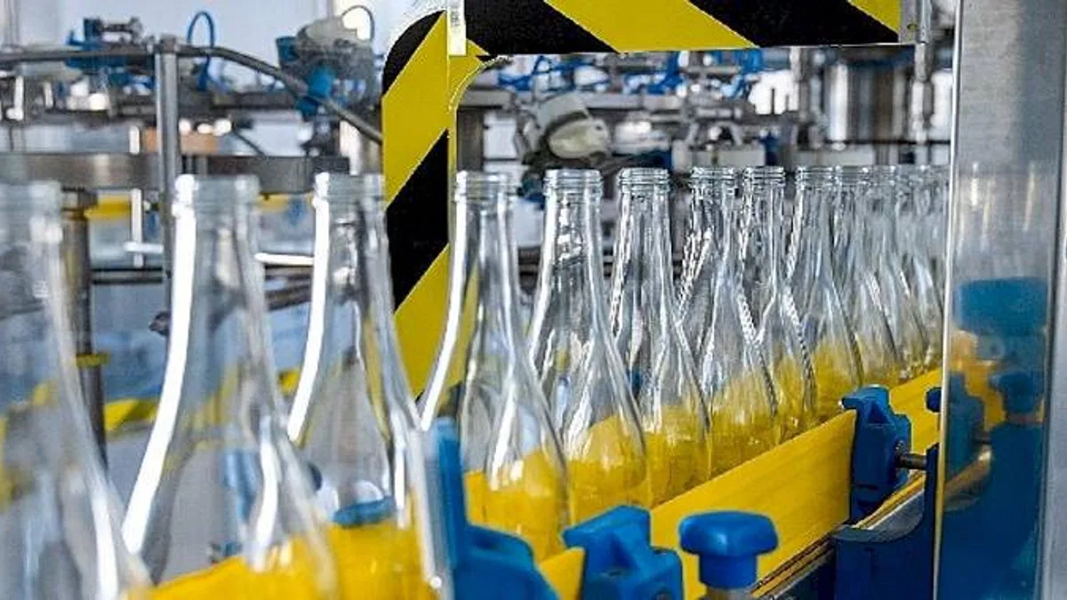 Şaşal Su Fabrikası'nda deneme dolumu başladı