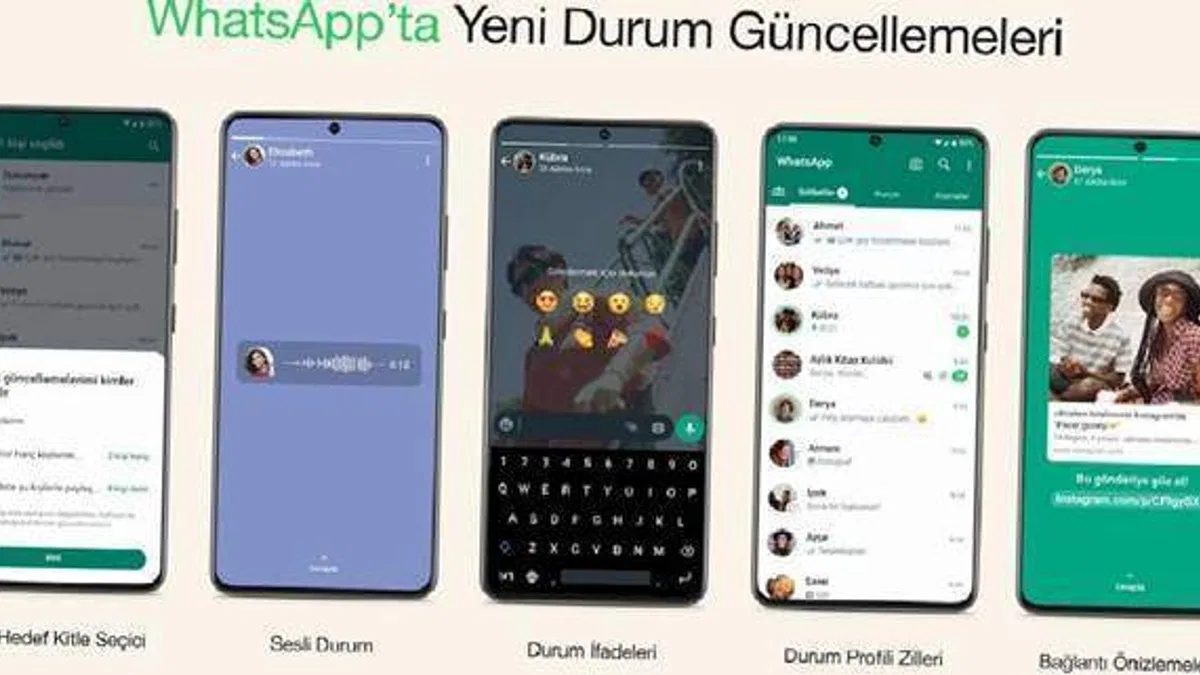 WhatsApp Durum Güncellemeleri İçin Sesli Notlar Desteği Geldi